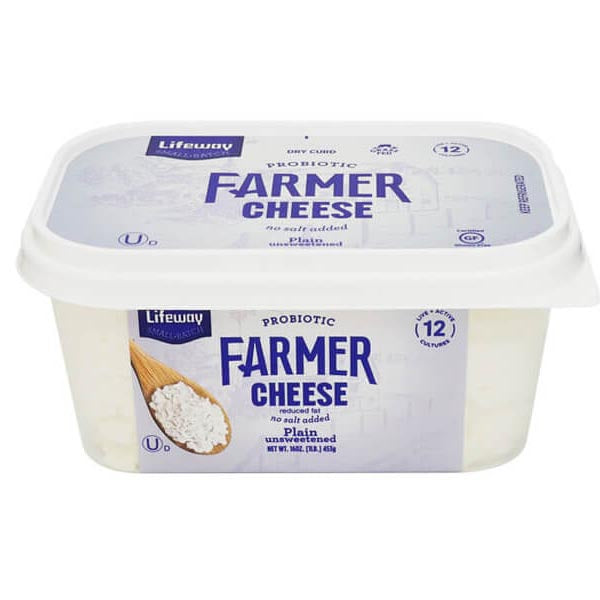 Farmer Cheese – 1 lb (454gr)